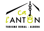 Logo Ca L'Anton Turisme rural - Alberg